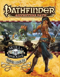 [PZO9056] Pathfinder Adventure Path #56 Raiders of the Fever Sea
